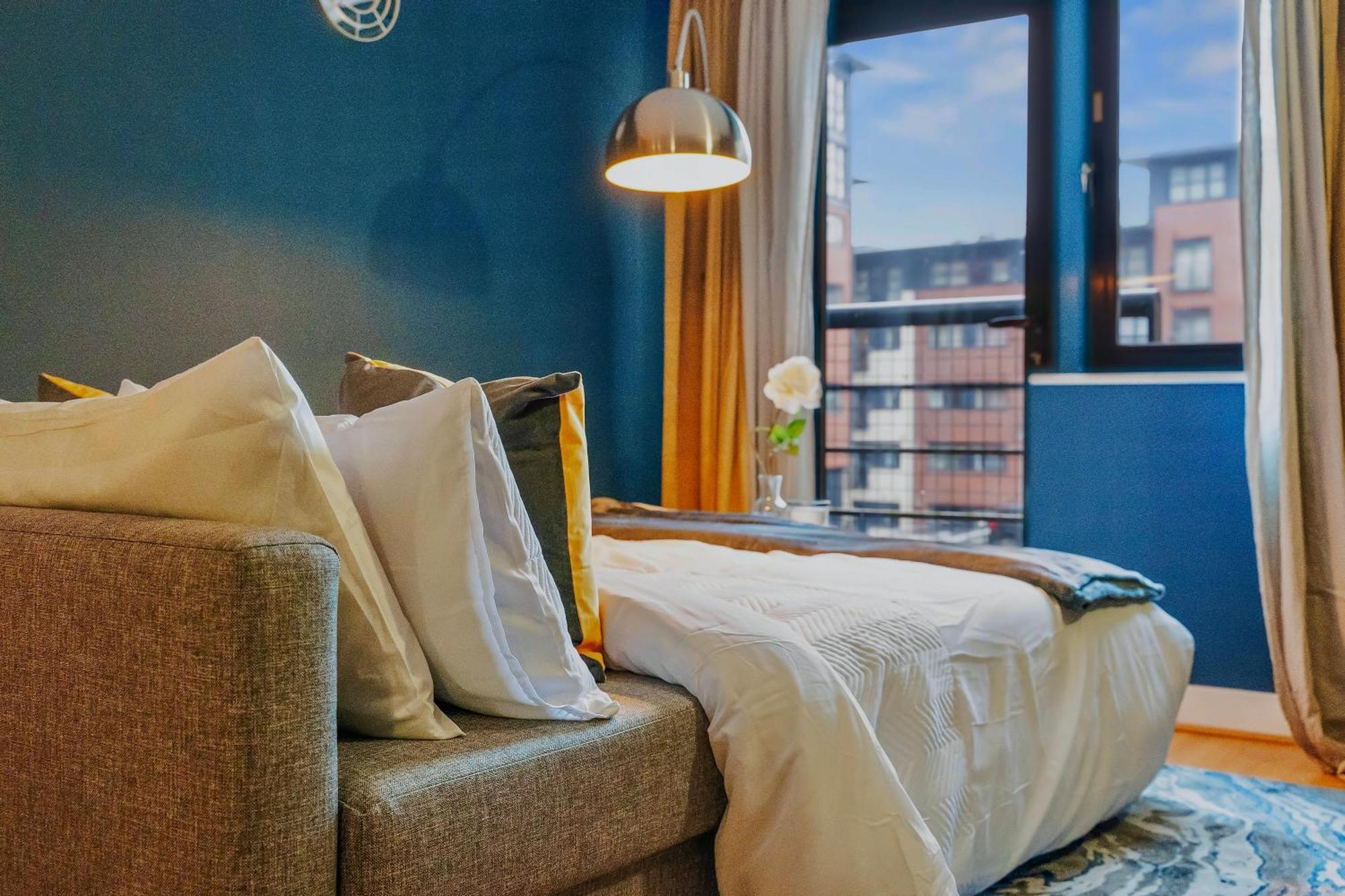 Apartment Centre Sleeps 5, Free Parking, Netflix *