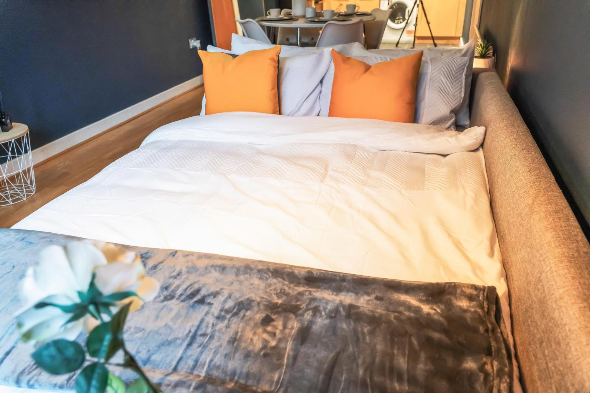 Centre Sleeps 5, Free Parking, Netflix Apartment Birmingham