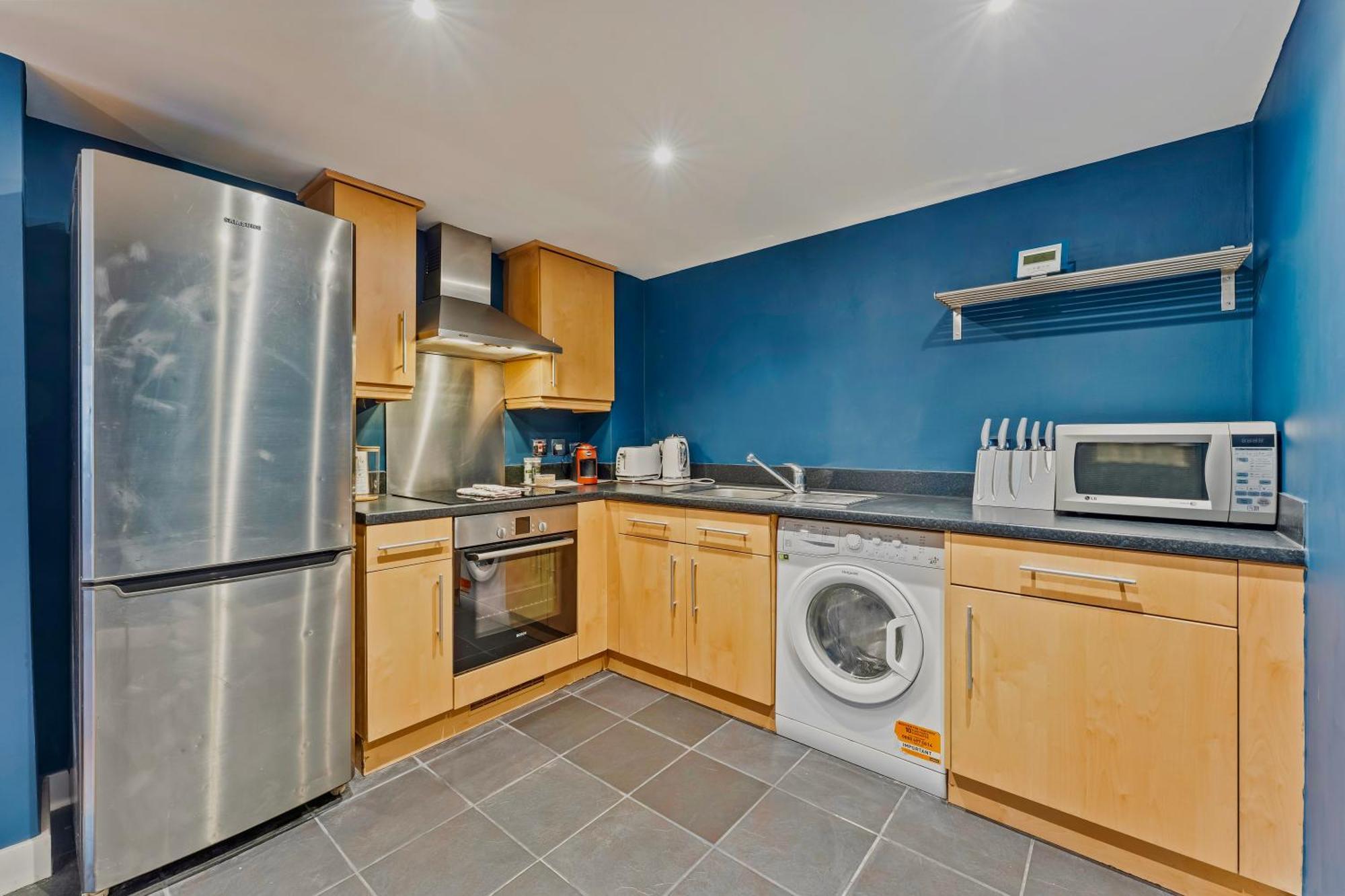 Apartment Centre Sleeps 5, Free Parking, Netflix Birmingham
