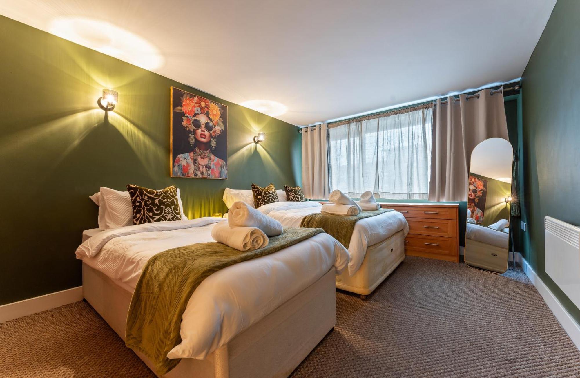 Centre Sleeps 5, Free Parking, Netflix Apartment Birmingham